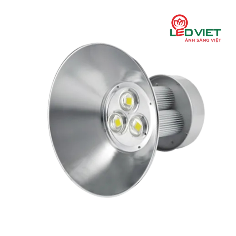 Đèn nhà xưởng HB01 150W Chip Bridgelux Nguồn Suncom