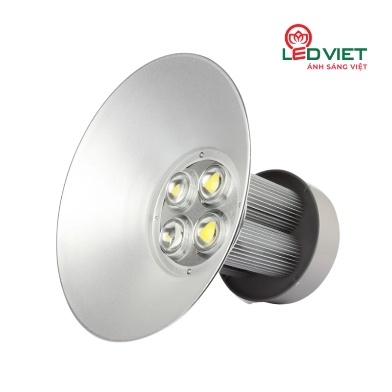 Đèn nhà xưởng HB01 200W Chip Lumiled Nguồn Heczk PCA/ Suncom SCP