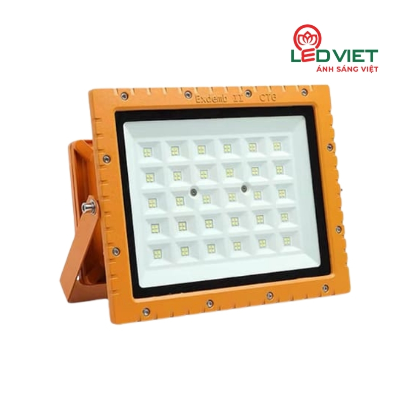 Đèn pha SMD 100W Chip Lumiled Nguồn Done
