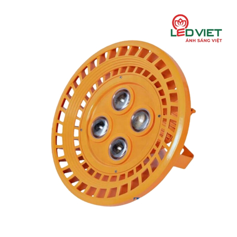 Đèn UFO 200W Chip Lumiled Nguồn Done