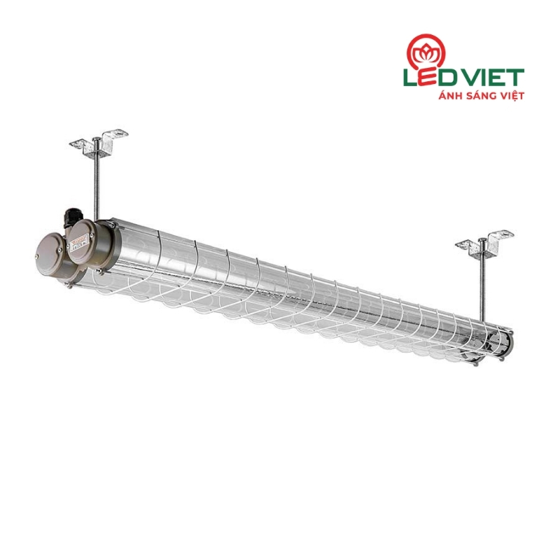 Máng đèn phòng nổ BYP đôi 18Wx2