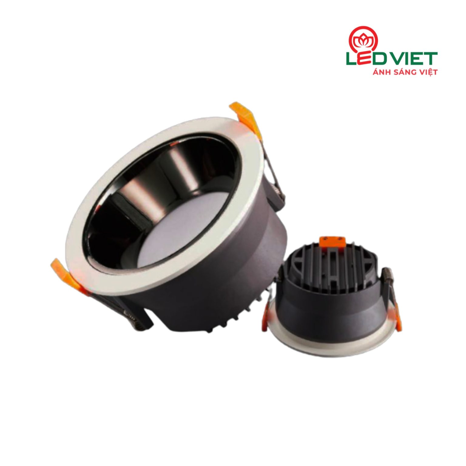 Đèn LED âm trần OSRAM chống chóa LDV DL R90 BK12W