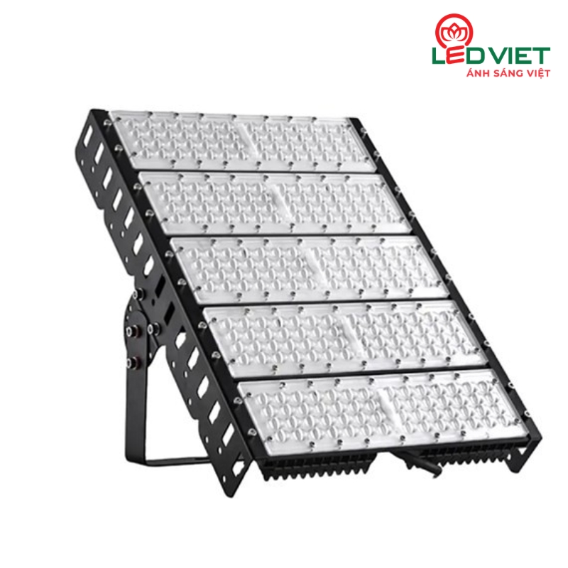 Đèn LED pha module FL06 250W đen