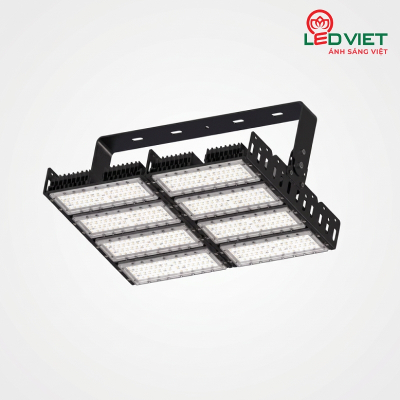 Đèn LED pha module FL06 400W đen