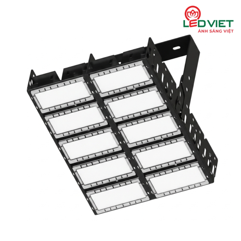 Đèn LED pha module FL06 500W đen