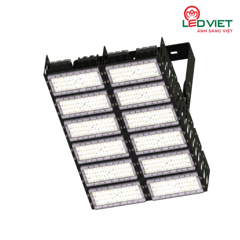 Đèn LED pha module FL06 600W đen