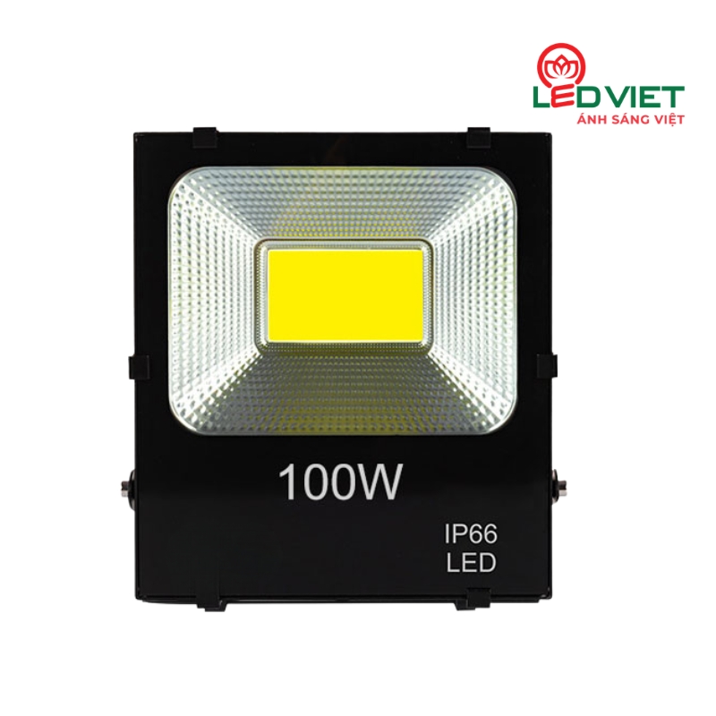 Đèn pha 100W SMD Chip Bridgelux Nguồn Suncom