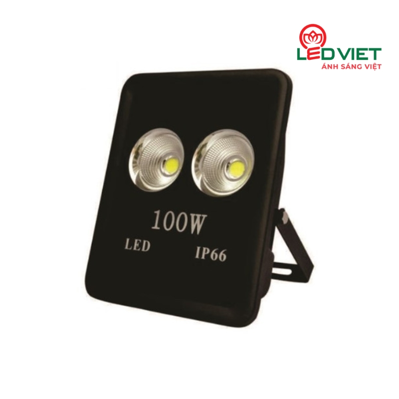 Đèn pha 100W Chip Lumiled Nguồn Philips /Inventronic