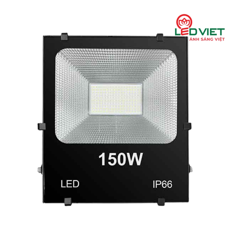 Đèn pha 150W SMD Chip Bridgelux Nguồn Suncom