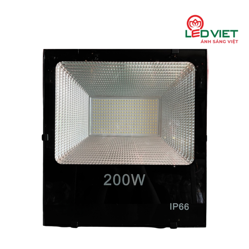Đèn pha 200W SMD Chip Bridgelux Nguồn Suncom