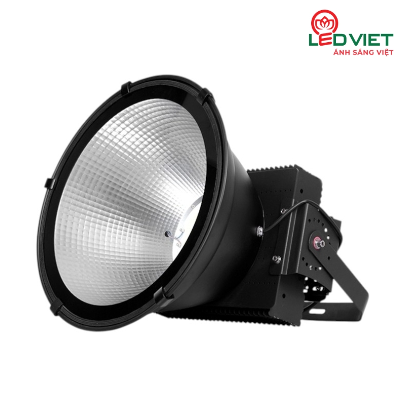 Đèn pha cẩu 100W Chip Lumiled Nguồn Done