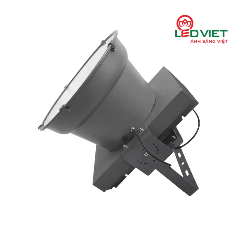 Đèn pha cẩu 600W Chip Lumiled Nguồn Done