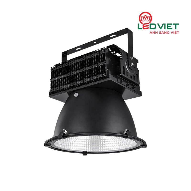 Đèn pha cẩu ECO 1000W Chip Bridgelux Nguồn Heczk PCA / Suncom SCP