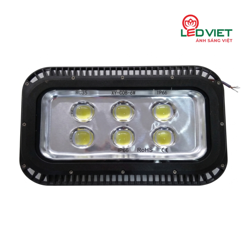 Đèn pha cầu lồi 300W Chip Lumiled Nguồn Philips/ Inventronic