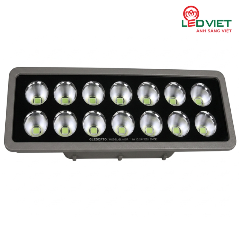 Đèn pha chén 1000W Chip Lumiled Nguồn Philips/ Inventronic