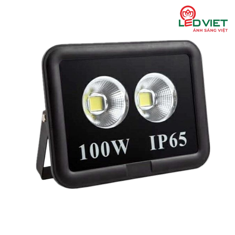 Đèn pha chén 100W chip Lumiled Nguồn Philips/ Inventronic