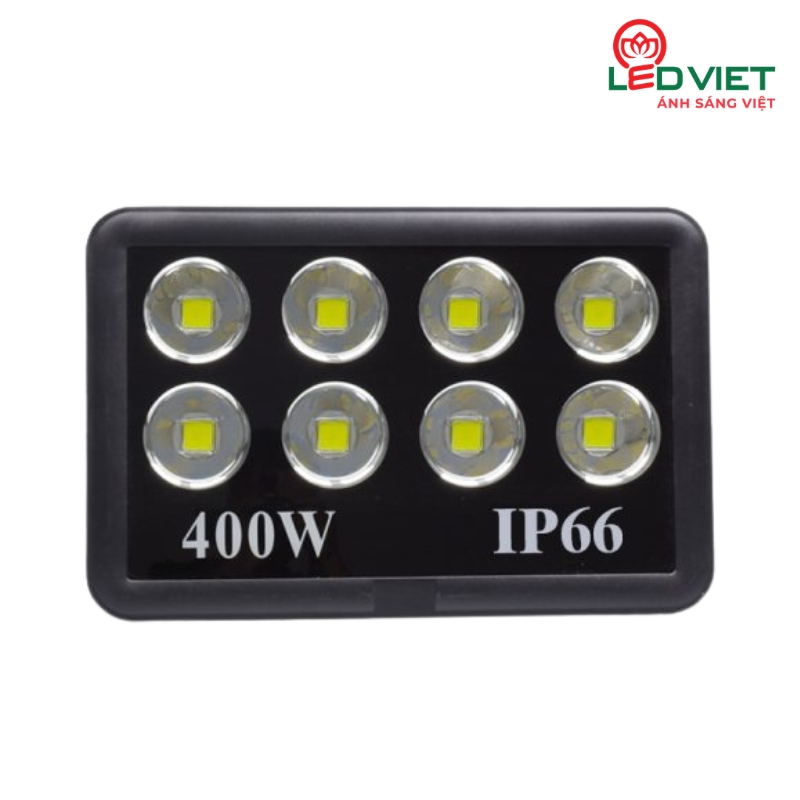 Đèn pha chén 400W FL08 chip Lumiled Nguồn Philips/ Inventronic