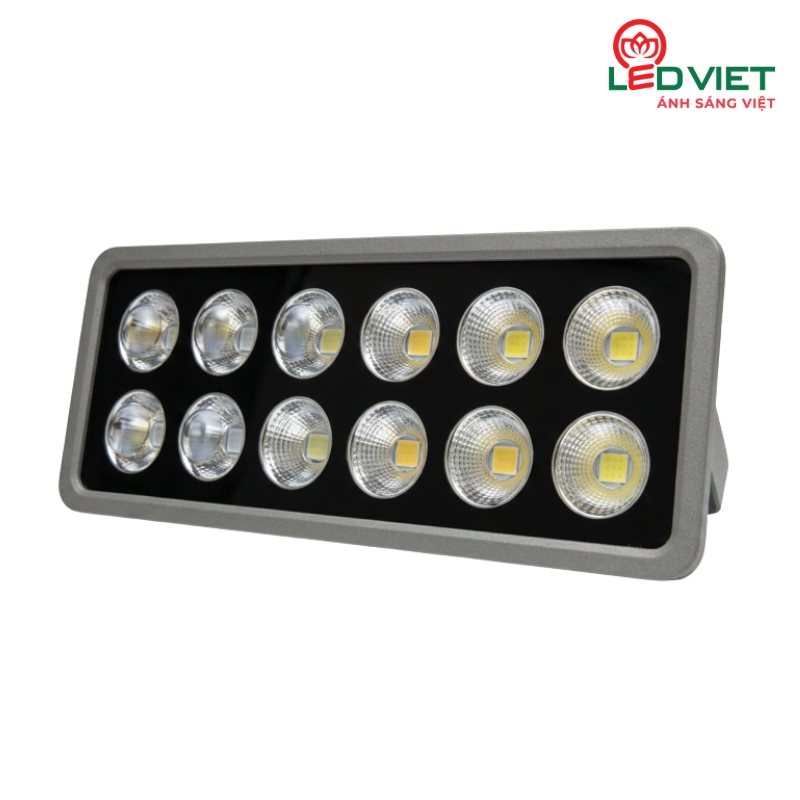 Đèn pha chén 800W Chip Lumiled Nguồn Philips/ Inventronic