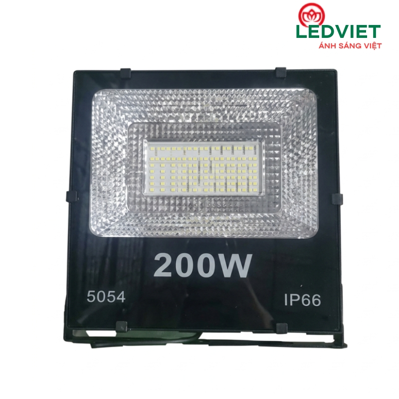 Đèn pha led 200W SMD Chip Bridgelux Nguồn Done