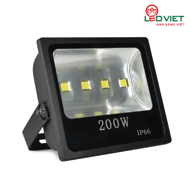 Đèn pha FL09 200W chip Lumiled Nguồn Philips/ Inventronic