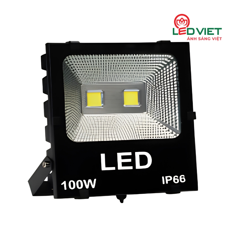 Đèn pha 100W COB Chip Lumiled Nguồn Philips/ Inventronic