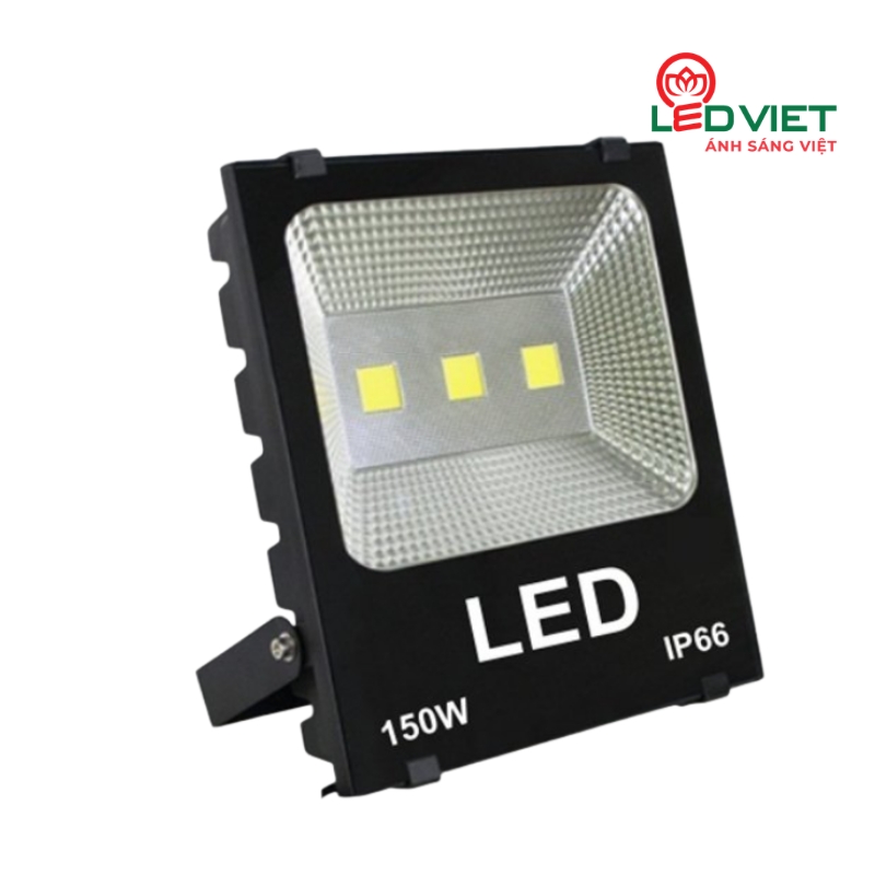 Đèn pha 150W COB Chip Lumiled Nguồn Philips/ Inventronic