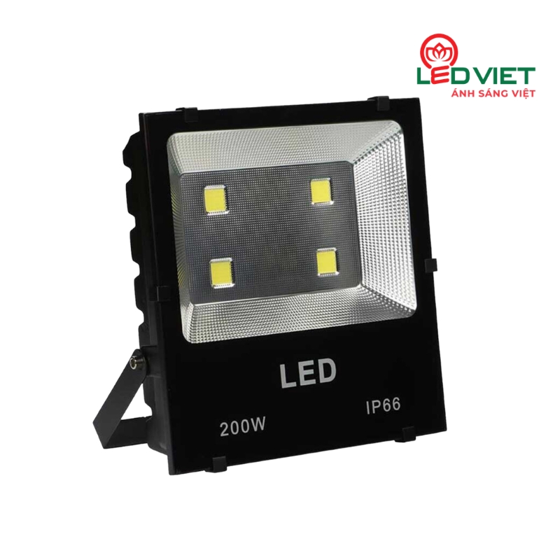 Đèn pha 200W COB Chip Bridgelux Nguồn Suncom