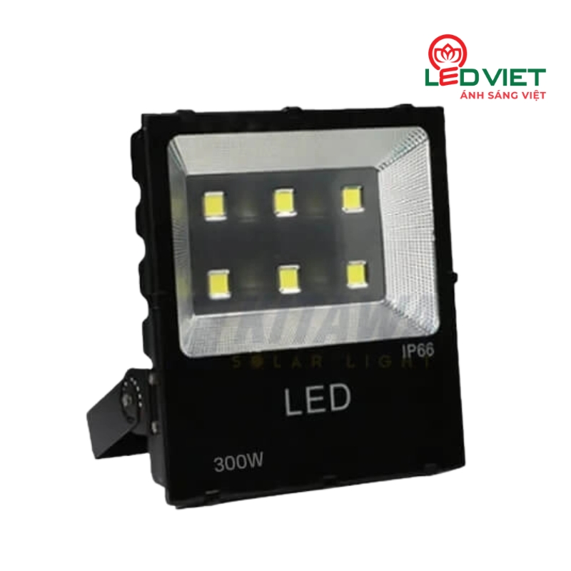 Đèn pha 300W COB Chip Lumiled Nguồn Philips/ Inventronic