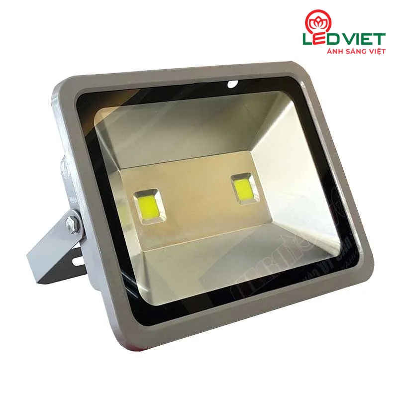 Đèn pha xám 100W Chip Lumiled Nguồn Philips / Inventronic