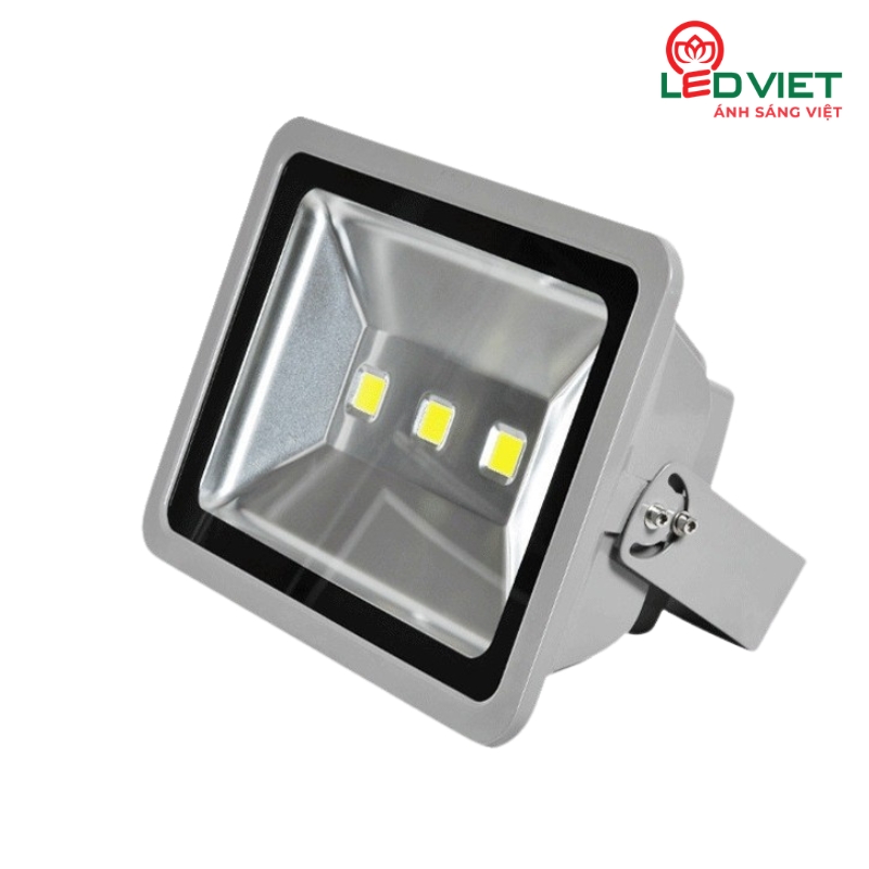 Đèn pha xám 150W Chip Lumiled Nguồn Philips / Inventronic
