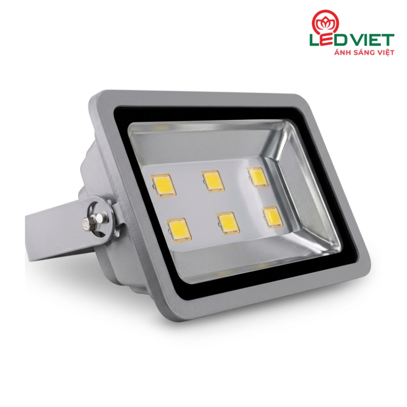 Đèn pha xám 300W Chip Bridgelux Nguồn Suncom