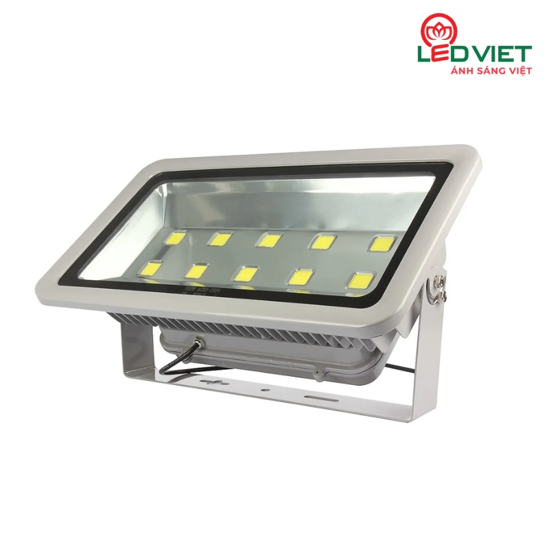 Đèn pha xám 500W Chip Lumiled Nguồn Philips / Inventronic