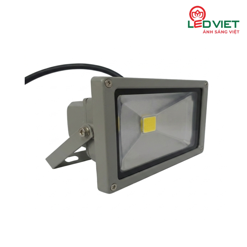 Đèn pha xám 50W Chip Lumiled Nguồn Philips / Inventronic