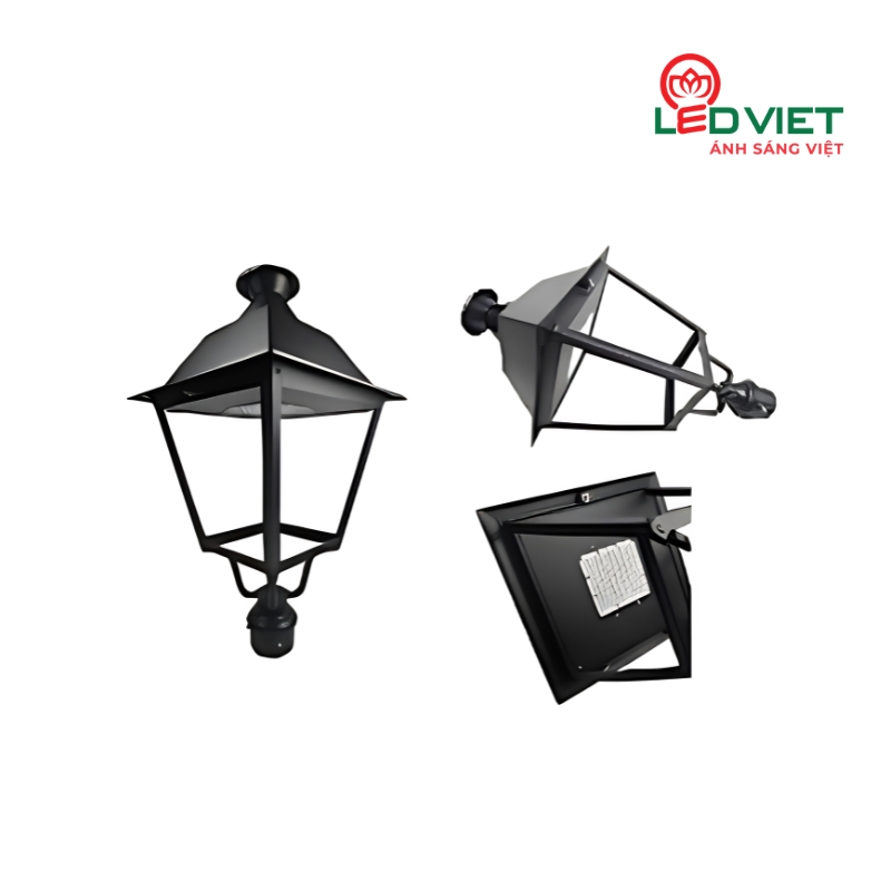 Đầu đèn cảnh quan LV-CV-03 30W nguồn Done