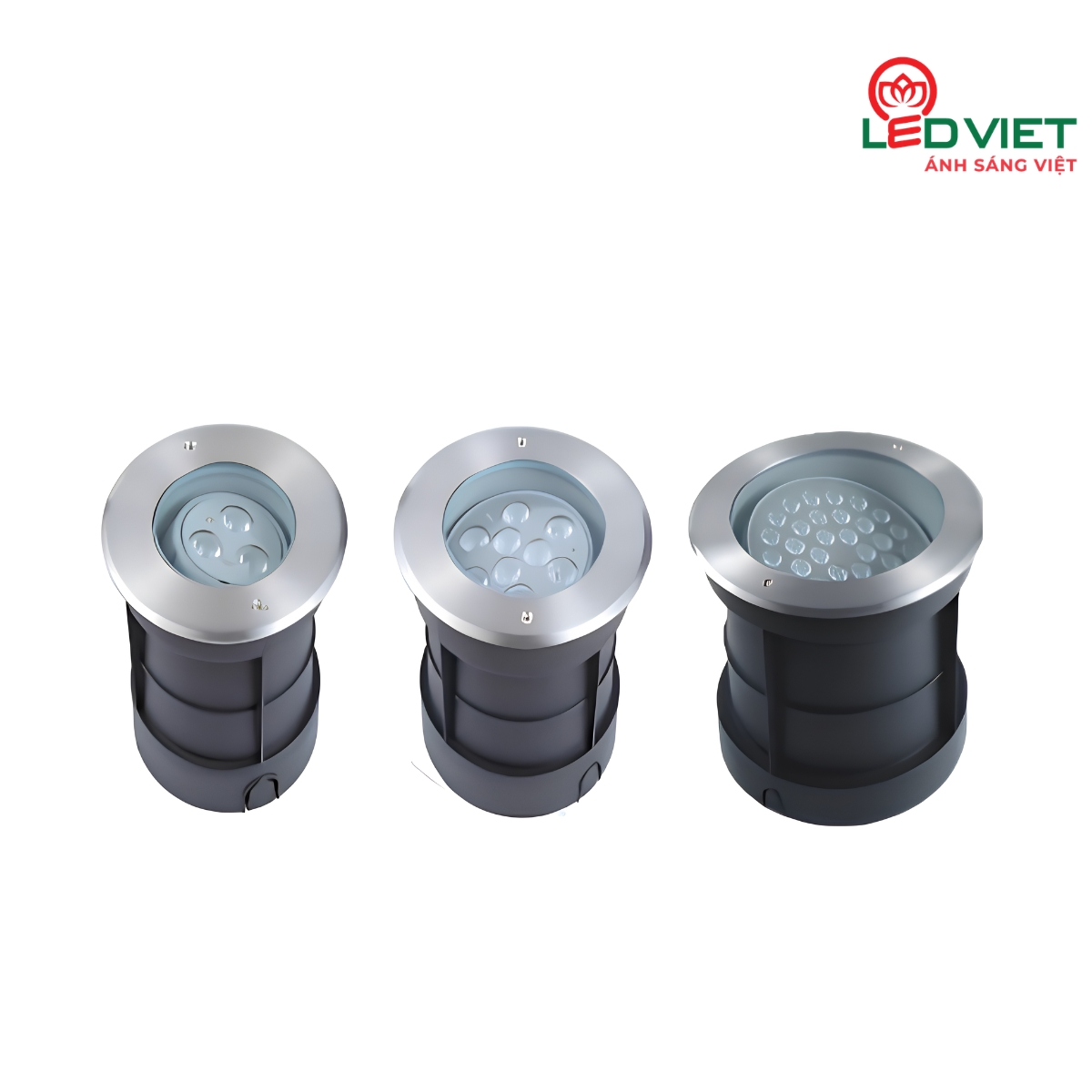 Đèn âm đất chỉnh hướng LV-UG03-9x2W