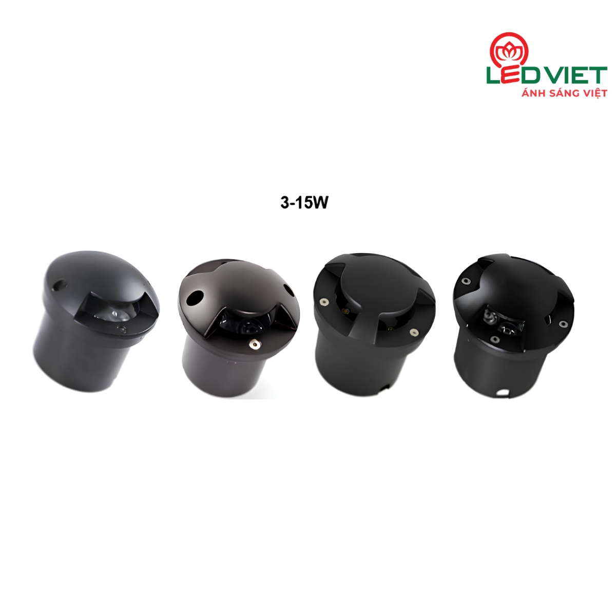 Đèn âm đất chỉnh hướng LV-UG04-15W