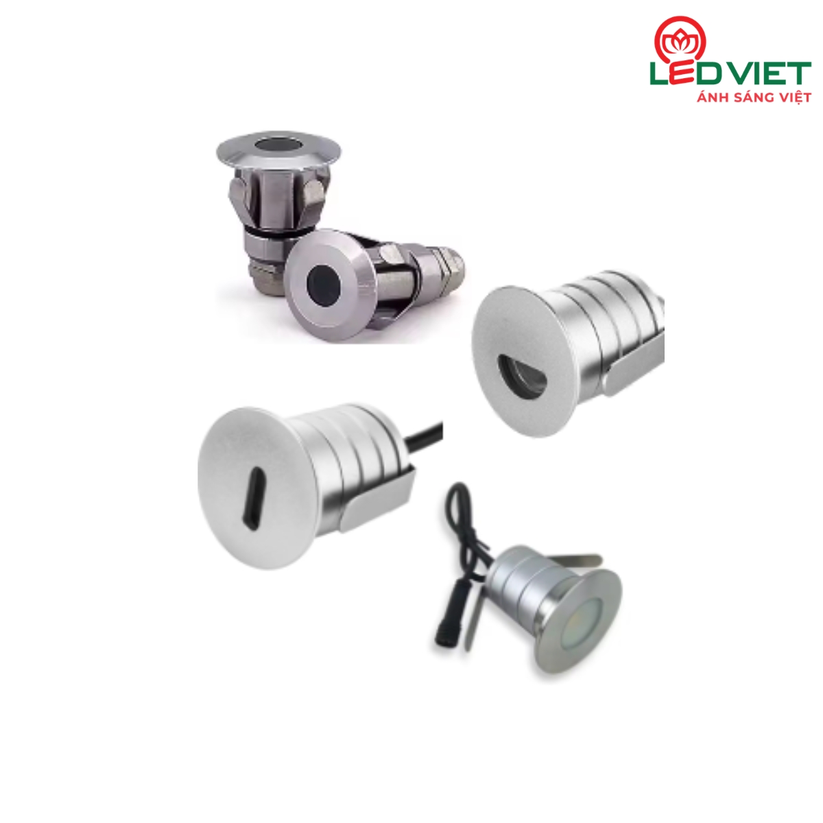 Đèn âm đất dẫn lối mini LV-UG14-1W-35
