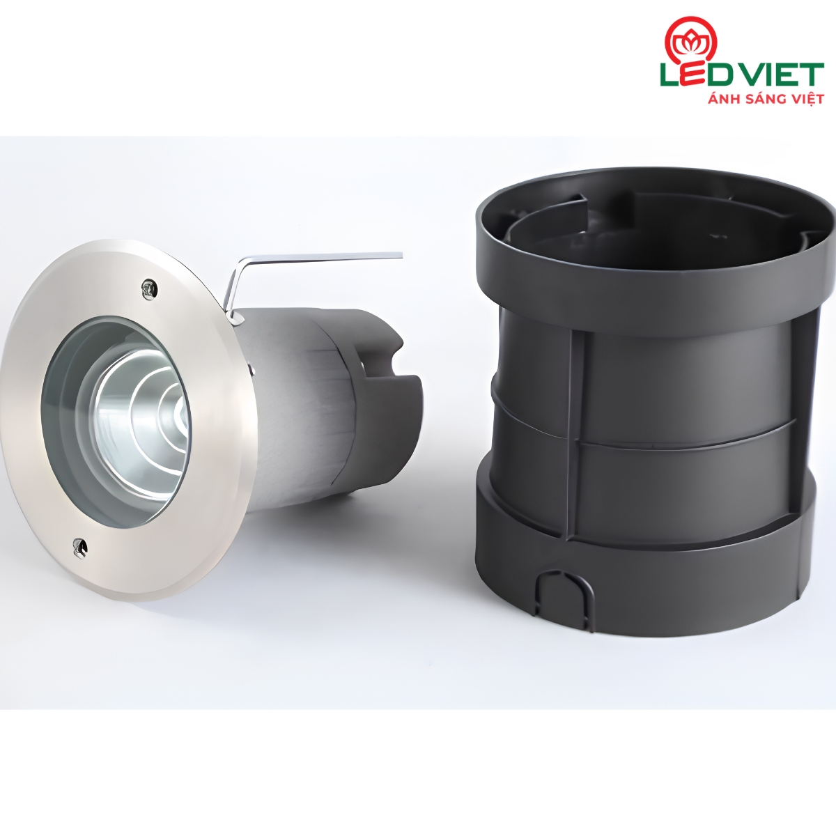 Đèn âm đất tròn chỉnh hướng COB LV-UG10-20W