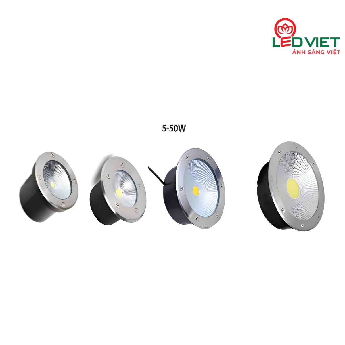 Đèn âm đất tròn COB LV-UG02-30W