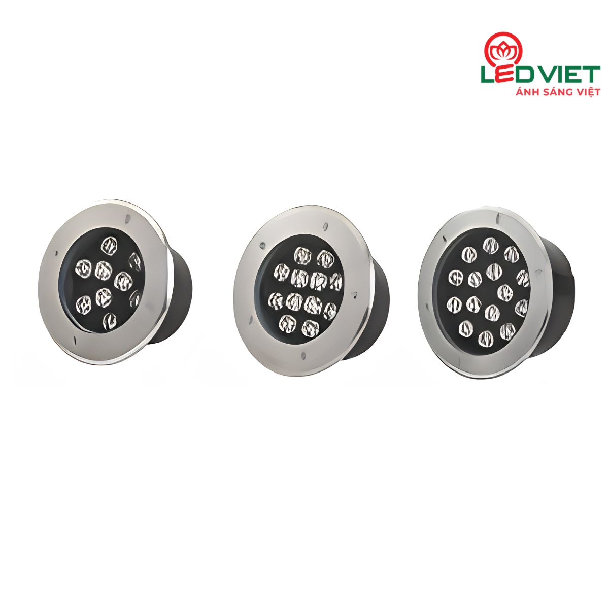 Đèn âm đất tròn SMD LV-UG01-9W