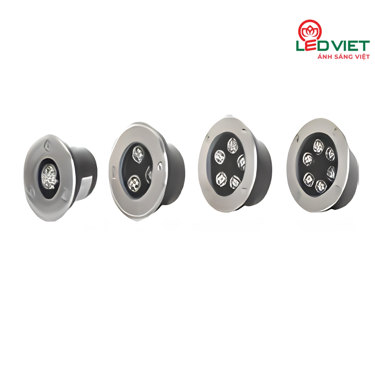 Đèn âm đất tròn SMD LV-UG01-1W