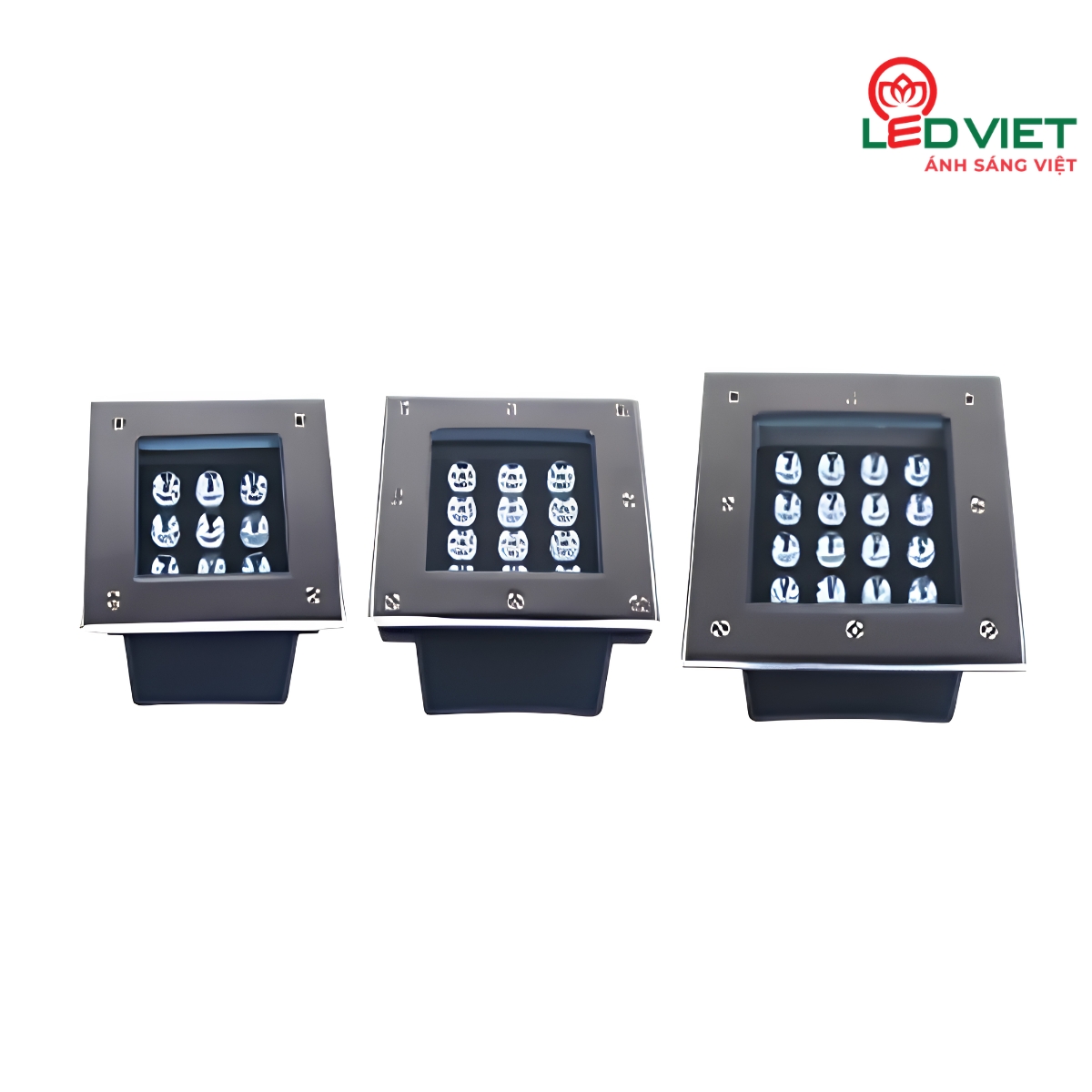 Đèn âm đất vuông LV-UG05-9W