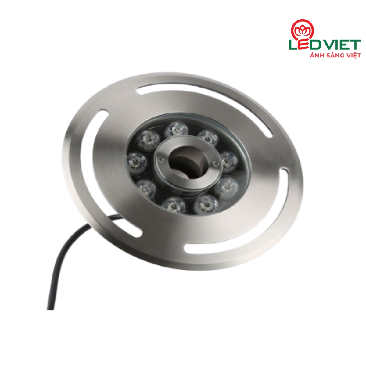 Đèn âm nước bánh xe viền hở LV-UW09-9W