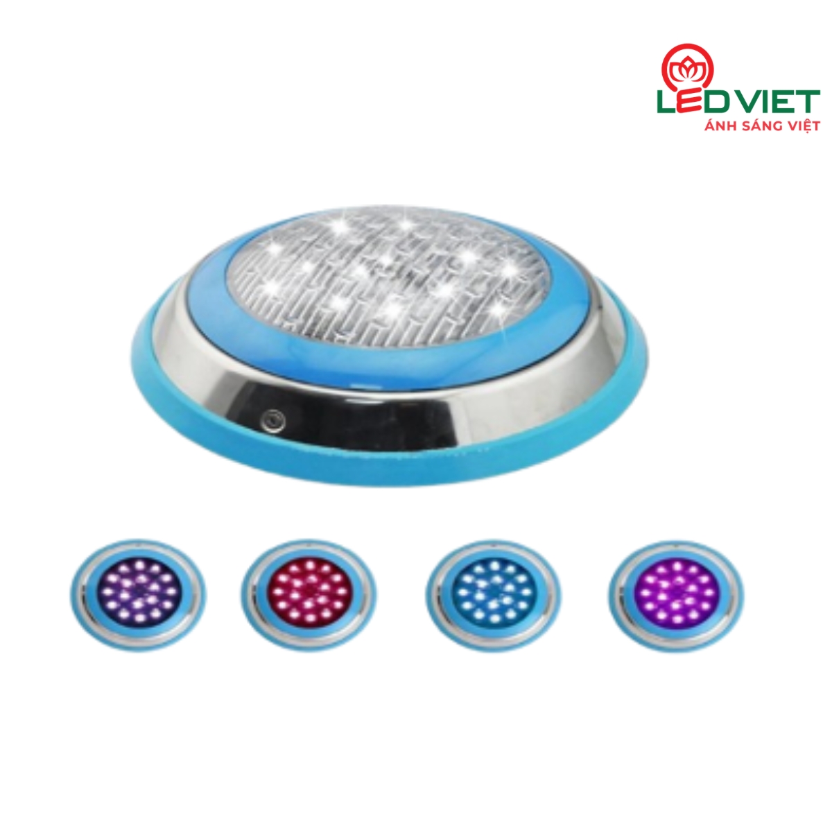 Đèn âm nước bể bơi INOX LV-UW06-6W