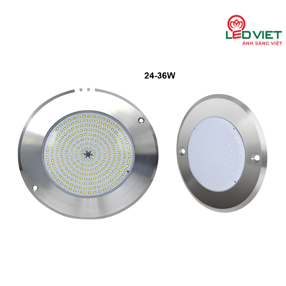 Đèn âm nước bể bơi mỏng LV-UW08-24W 230