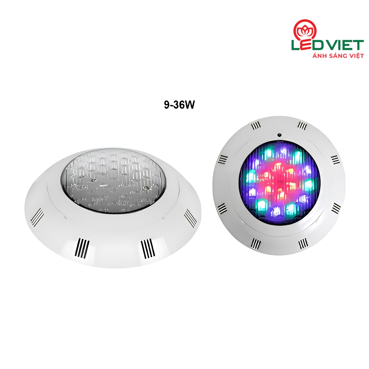 Đèn âm nước bể bơi nhựa ABS LV-UW07-36W