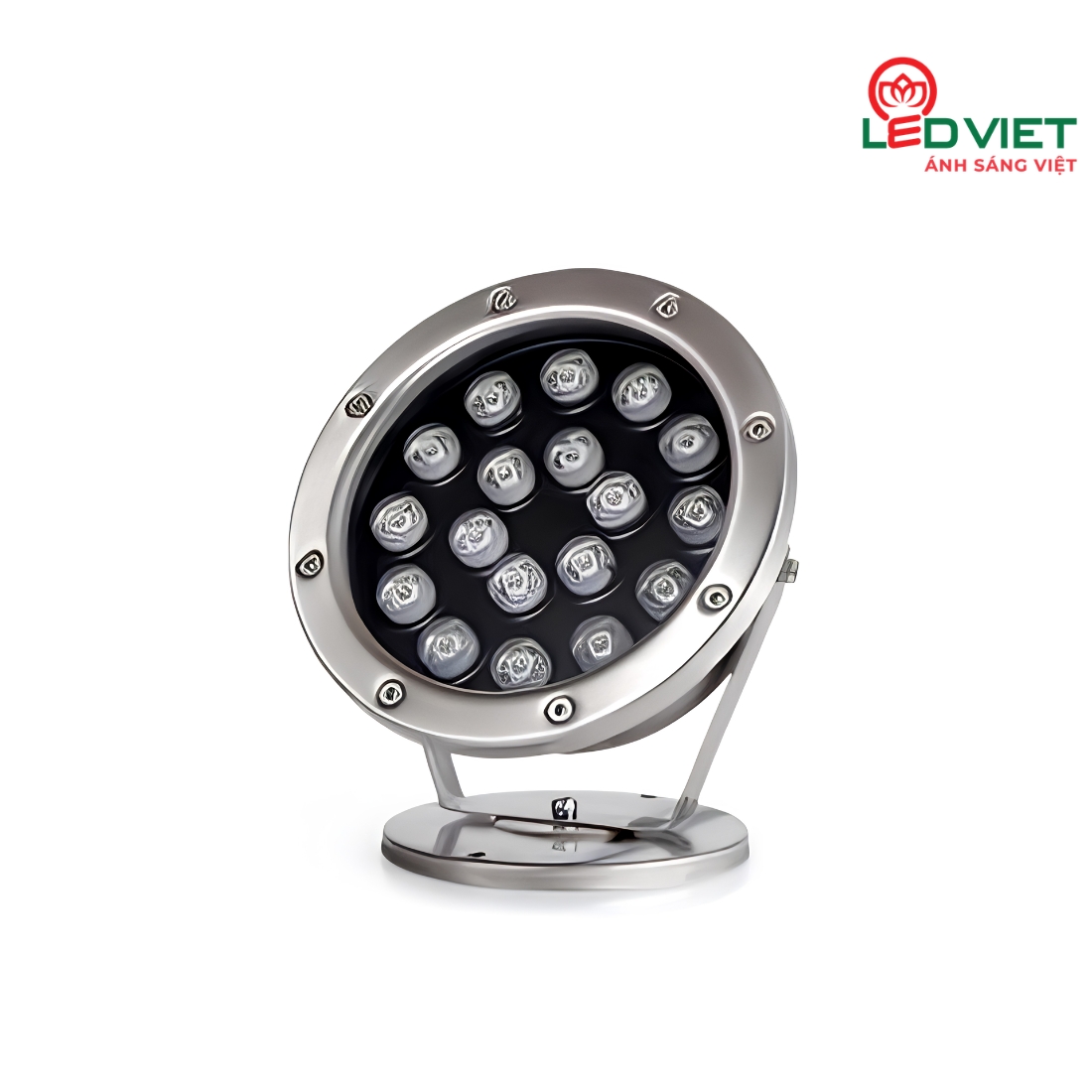 Đèn âm nước đế ngồi LV-UW01-18W
