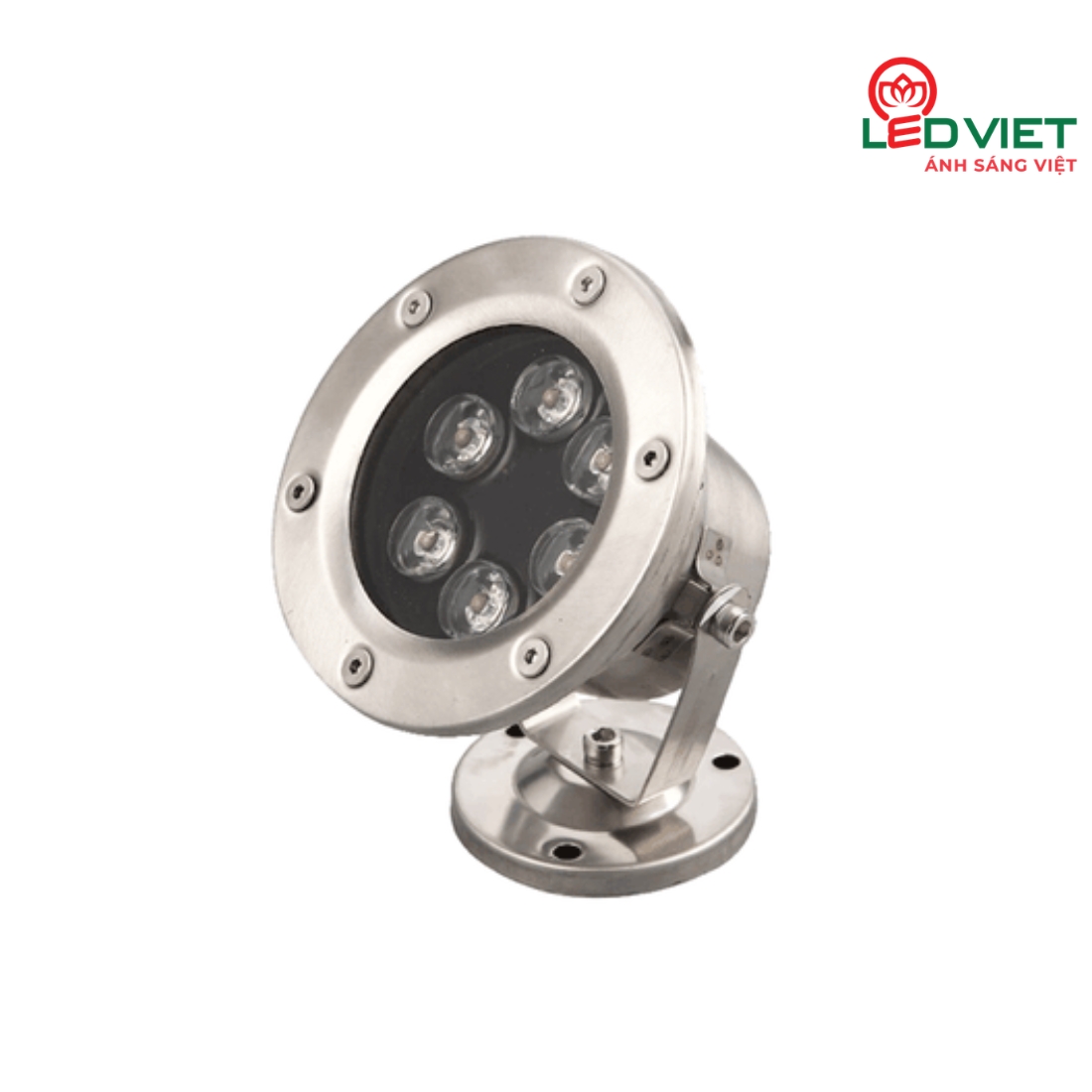 Đèn âm nước đế ngồi LV-UW01-6W