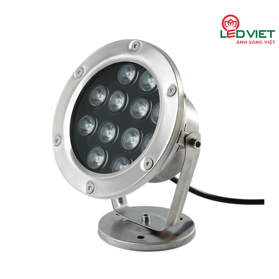 Đèn âm nước đế ngồi LV-UW01-9W