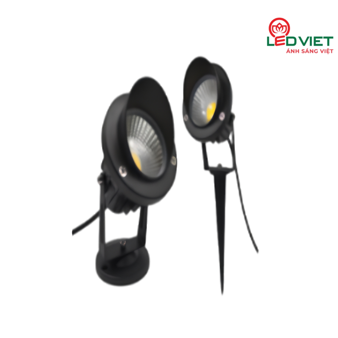Đèn cắm cỏ COB LV-CB01-10W mũ